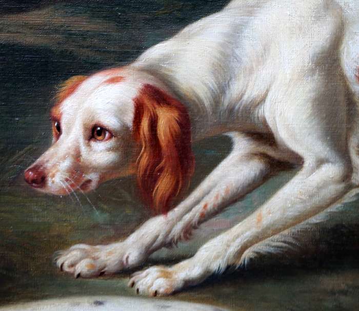 собака на картинах